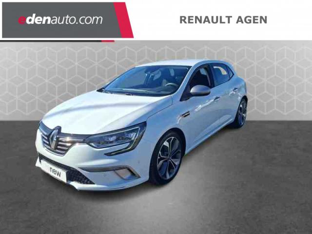 Renault Mégane Iv Berline Tce 140 Energy Intens