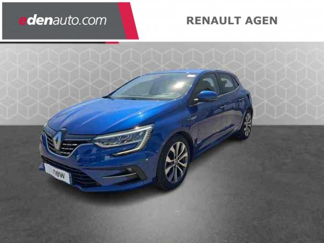 Renault Mégane Iv Berline Tce 140 Fap - 21n Intens