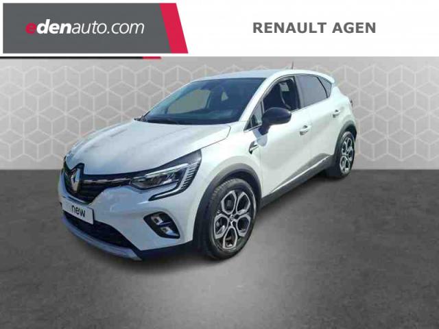 Renault Captur E-Tech Hybride Rechargeable 160 Techno