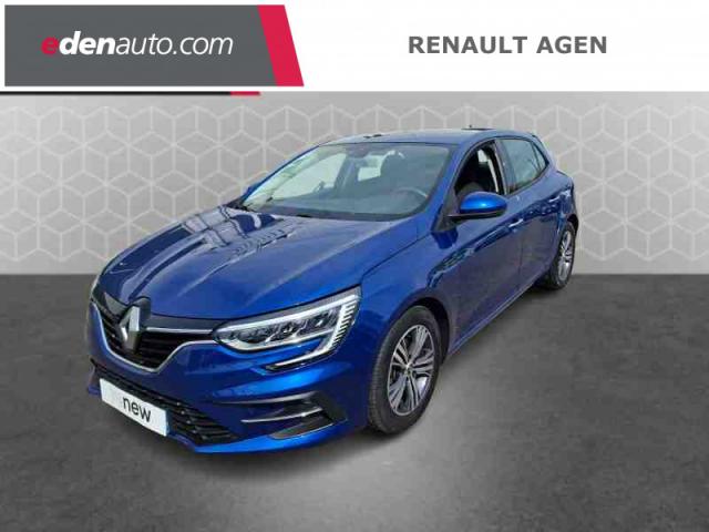 Renault Mégane Iv Berline Blue Dci 115 Evolution