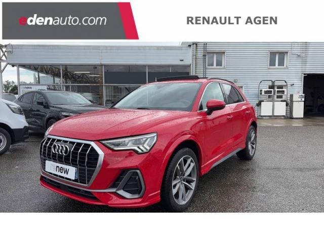 Audi Q3 35 Tdi 150 Ch S Tronic 7 Quattro S Line