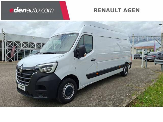 Renault Master Fourgon Fgn Trac F3500 L3h3 Blue Dci 135 Confort