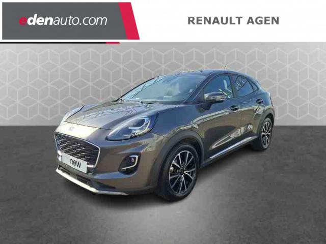Ford Puma 1.0 Flexifuel 125 Ch Mhev S&s Bvm6 Titanium