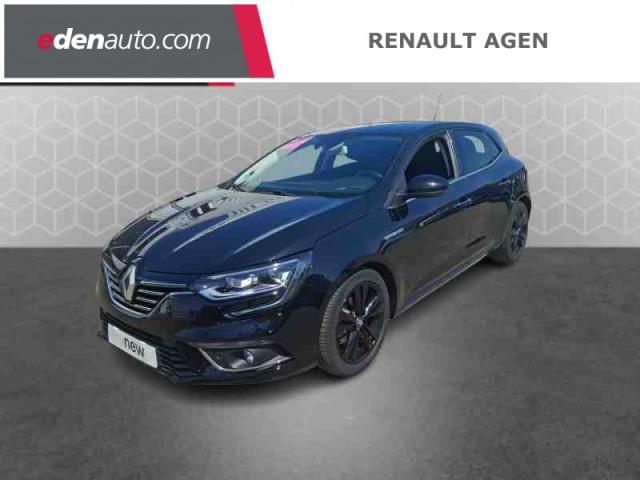 Renault Mégane Iv Berline Blue Dci 115 Intens