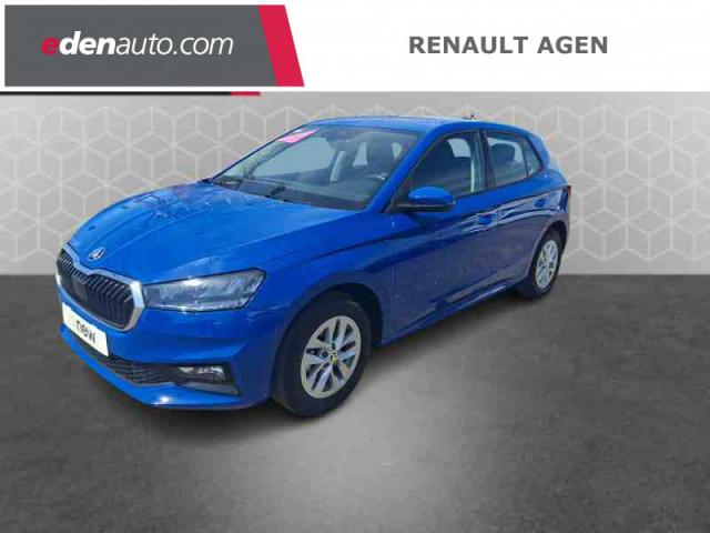 Skoda Fabia 1.0 Mpi 80 Ch Bvm5 Selection