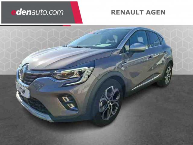 Renault Captur Mild Hybrid 140 Techno