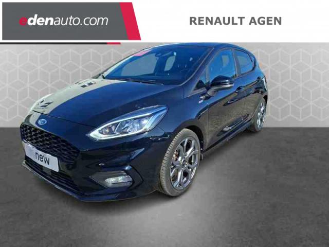 Ford Fiesta 1.0 Ecoboost 100 Ch S&s Bvm6 St-Line