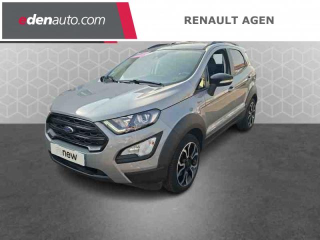 Ford Ecosport 1.0 Ecoboost 125ch S&s Bvm6 Active