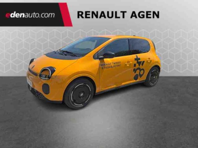 Renault Twingo E-Tech Electrique 80 Ch Autonomie Urbaine Techno