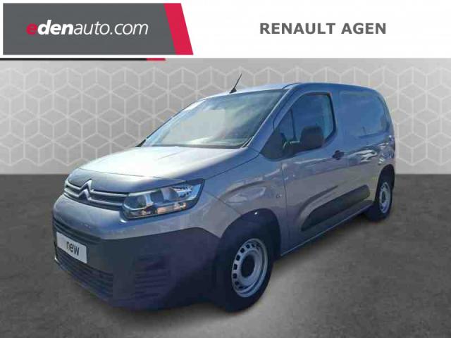 Citroen Berlingo (30) Van M 650 Bluehdi 100 S&s Bvm5 Control