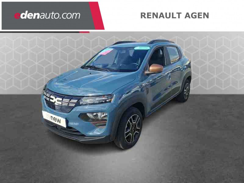 Dacia Spring d’occasion