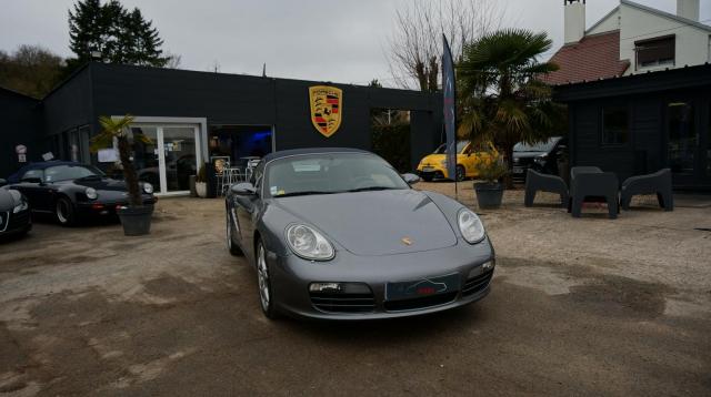 Porsche 987 Boxster S