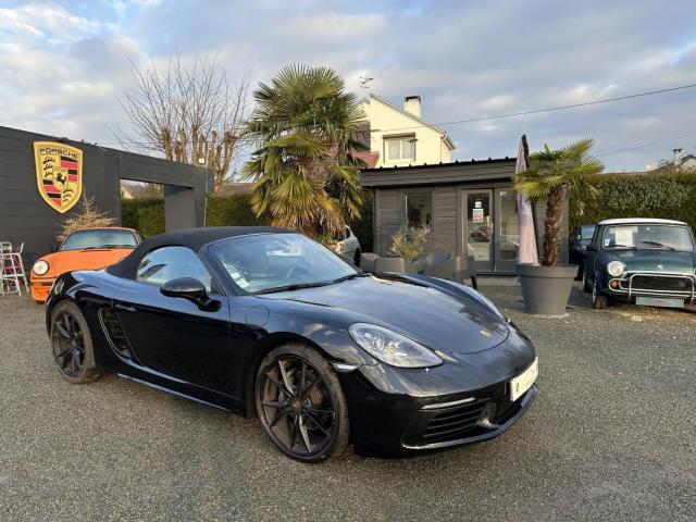 Porsche 718 Boxster image 9