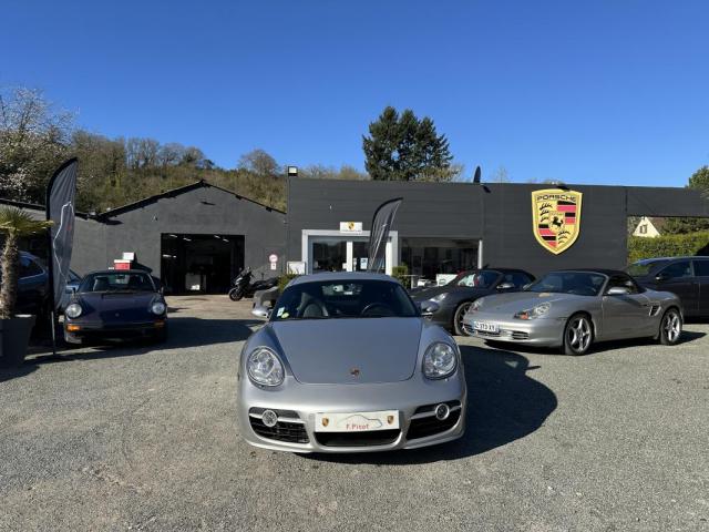 Porsche Cayman image 9