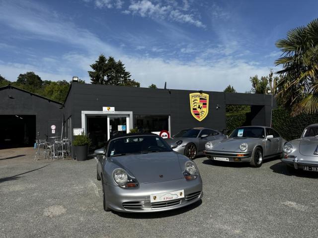 Porsche Boxster d’occasion