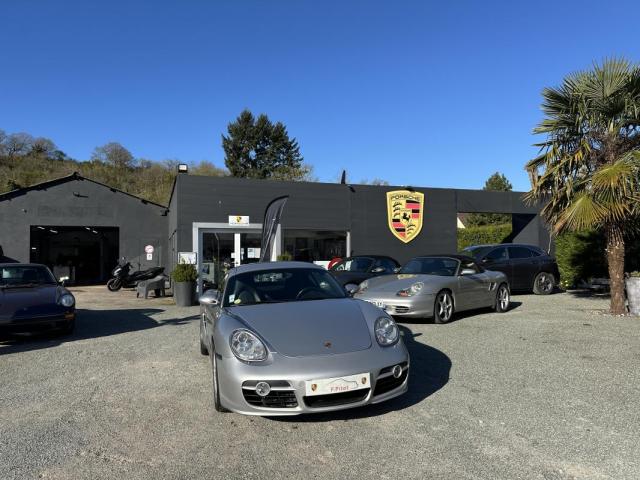 Porsche Cayman d’occasion