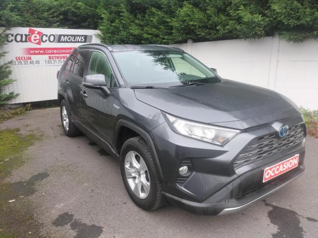 Toyota Rav4 2.5i Hybrid 218ch Dynamic Cvt 2wd