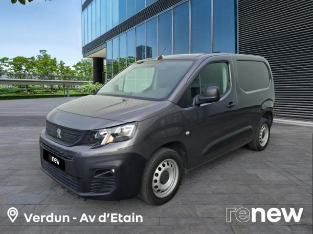 Peugeot Partner Fourgon Standard 1000 Kg Bluehdi 100 S&s Bvm5 Premium