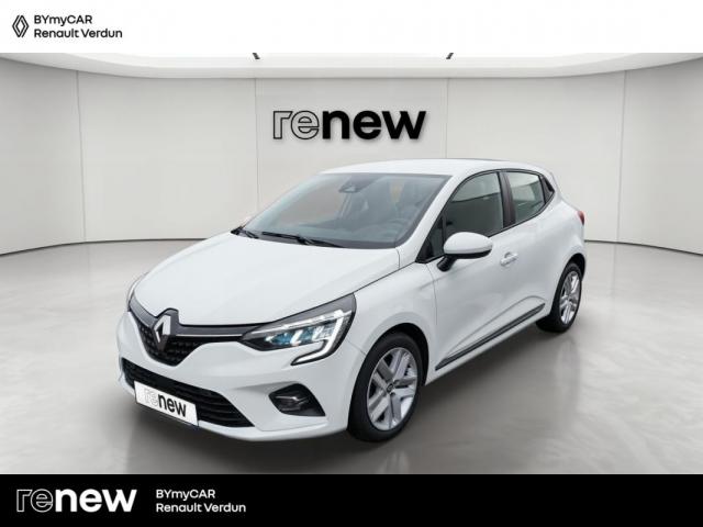 Renault Clio V Societe Blue Dci 100 - 21n Air Nav