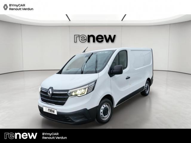 Renault Trafic Fourgon Fgn L1h1 3t Blue Dci 130 Gsr2 Advance