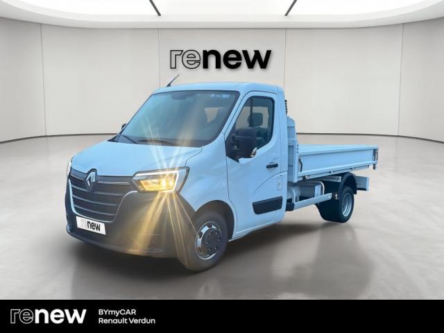 Renault Master Chassis Cabine Cc Prop Rj3500 L2 Pafc Blue Dci 130 Euro Vi Confort