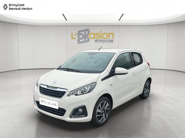 Peugeot 108 Vti 72ch Bmp5 Allure
