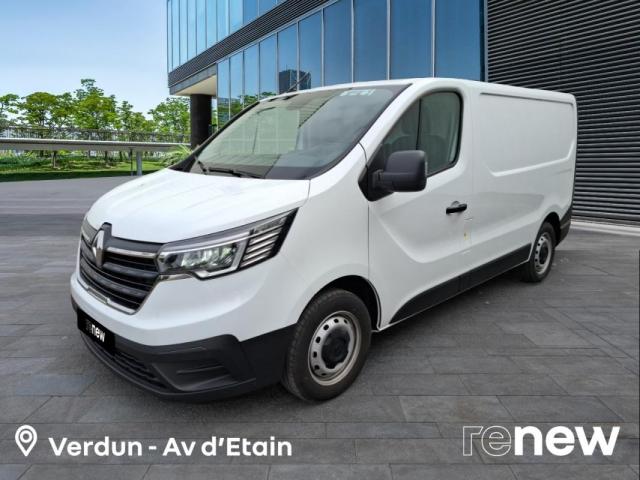 Renault Trafic Fourgon Fgn L1h1 3t Blue Dci 130 Gsr2 Advance