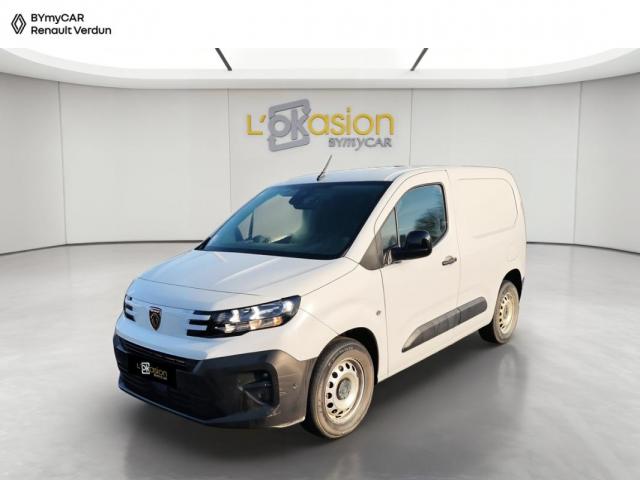 Peugeot Partner Fourgon M 650 Kg Bluehdi 100 S&s Bvm6