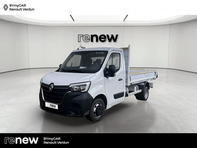 Renault Master Chassis Cabine Cc Prop Rj3500 L2 Pafc Blue Dci 130 Euro Vi Confort