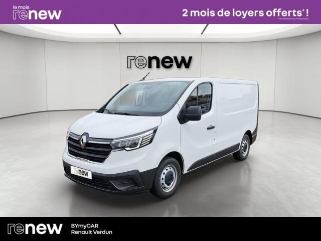 Renault Trafic Fourgon Fg Blue Dci 130 L1h1 3t Gsr2 Advance