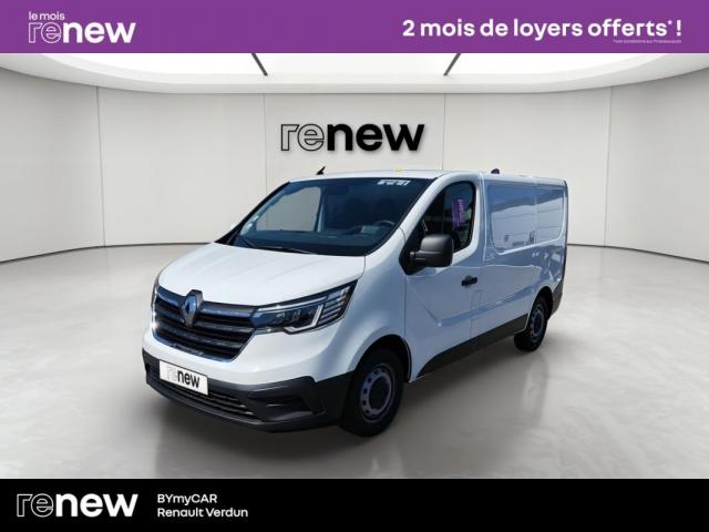 Renault Trafic Fourgon Fg Blue Dci 130 L1h1 3t Gsr2 Advance
