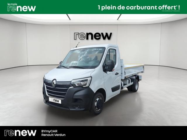 Renault Master Chassis Cabine Cc Prop Rj3500 L2 Pafc Blue Dci 130 Euro Vi Confort
