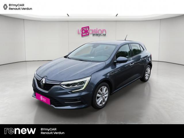 Renault Mégane Iv Berline Blue Dci 115 - 21n Business