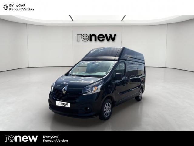 Renault Trafic Fourgon Fgn L2h2 1200 Kg Dci 145 Energy E6 Grand Confort