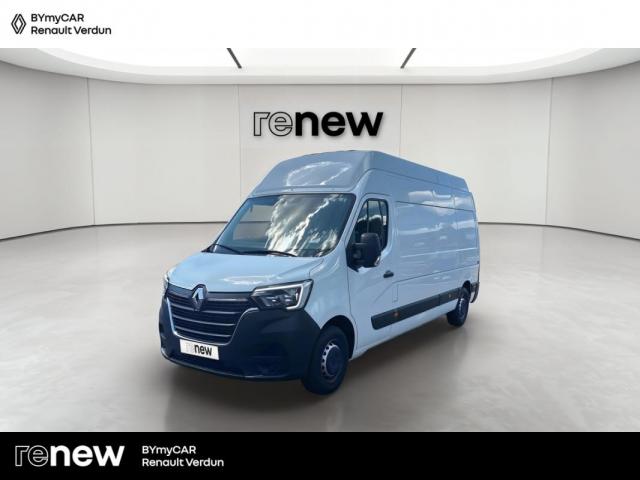 Renault Master Fourgon Fgn Trac F3500 L3h3 Blue Dci 135 Confort