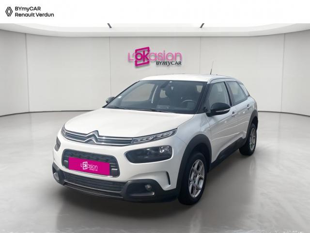 Citroen C4 Cactus Bluehdi 100 S&s Bvm6 Feel