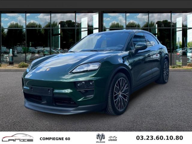 Porsche Macan 4