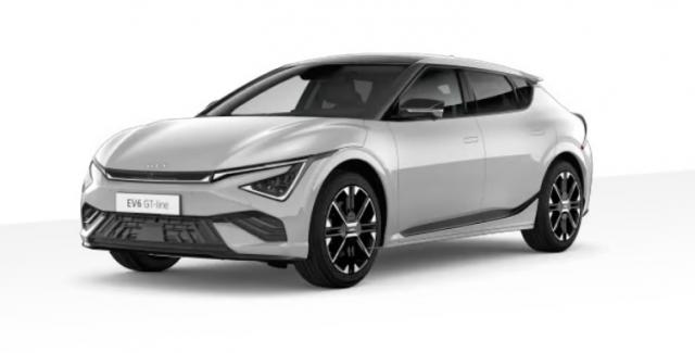 Kia Ev6 Phase 2 Gt Line Premium Autonomie Longue 84 Kwh - 229ch Rwd