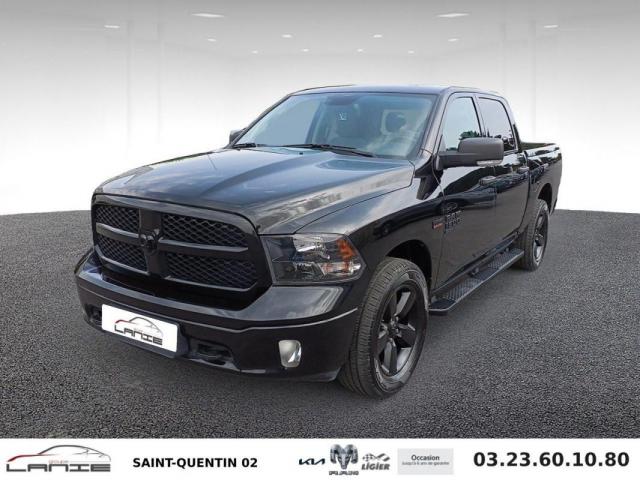 Dodge Ram 1500 Crew Cab 5.7 Hemi 4x4 Classic Black Pack