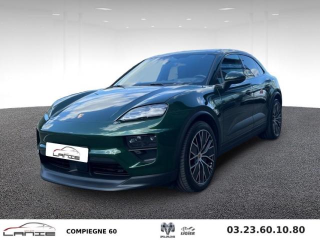 Porsche Macan Electrique 4
