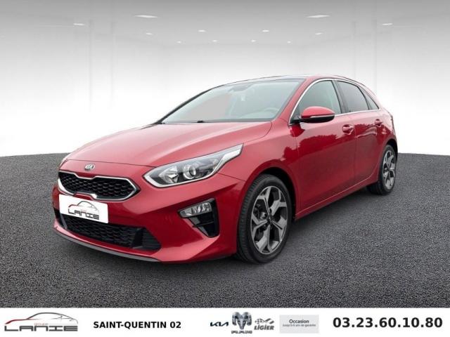 Kia Ceed 1.0 T-Gdi 120 Ch Isg Bvm6 Edition #1