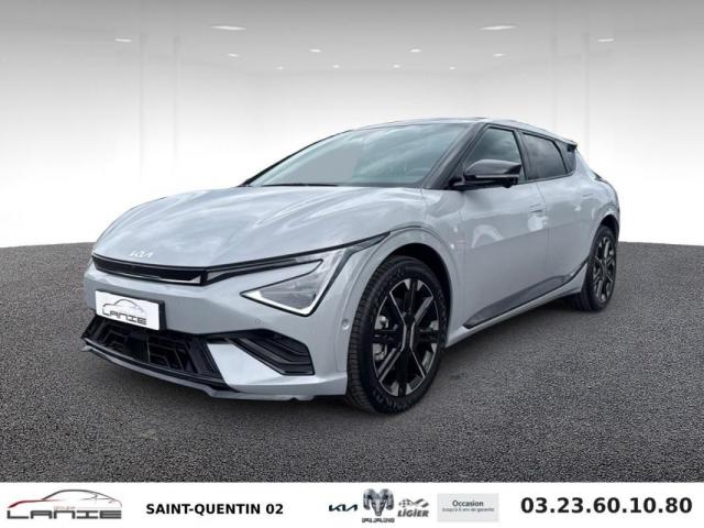 Kia Ev6 84 Kwh 229 Ch Autonomie Longue Gt-Line Premium