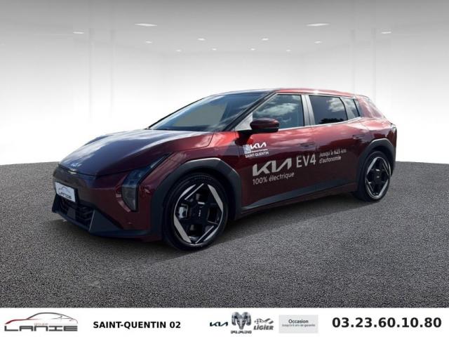 Kia Ev4 81.4 Kwh 204 Ch Autonomie Longue Earth