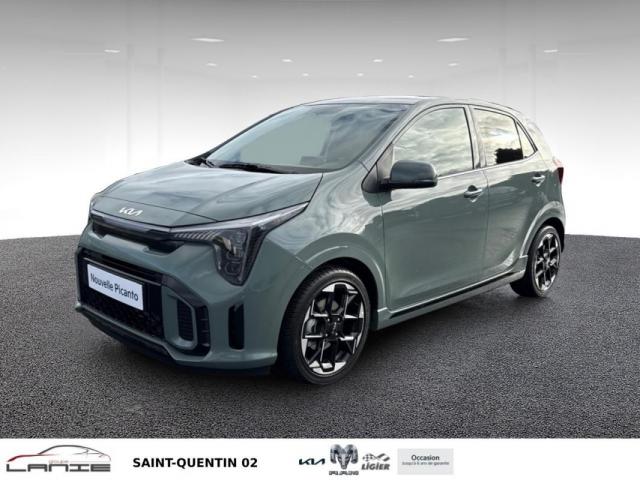 Kia Picanto 1.2 Dpi 79 Ch Bvma5 Gt-Line
