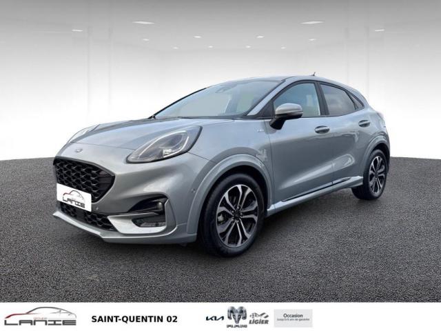 Ford Puma 1.0 Flexifuel 125 Ch Mhev S&s Bvm6 St-Line