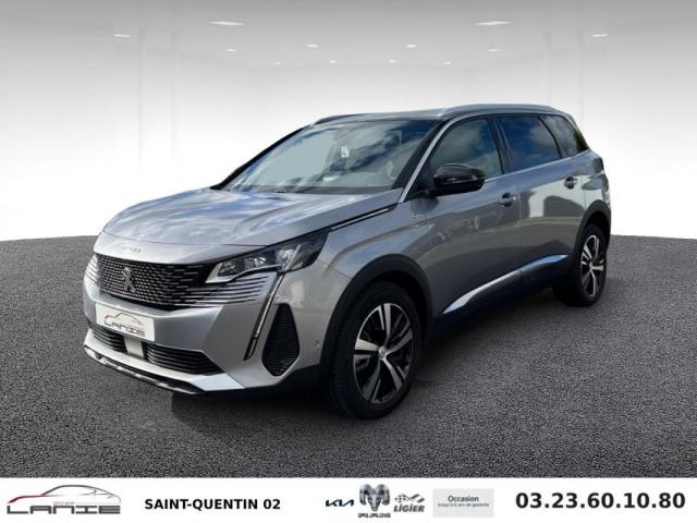 Peugeot 5008 Puretech 130ch S&s Eat8 Gt - 7-Places