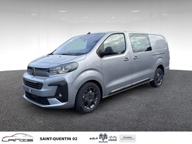 Citroen Jumpy Cabine Approfondie Cab Xl Bluehdi 180 S&s Eat8