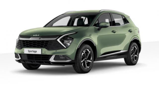Kia Sportage 1.6 T-Gdi 245ch Isg Hybride Rechargeable Bva6 4x4 Active