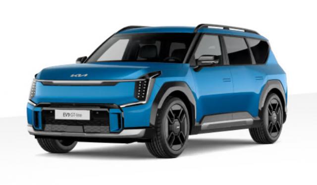 Kia Ev9 99.8 Kwh 385 Ch Autonomie Longue Awd Gt Line