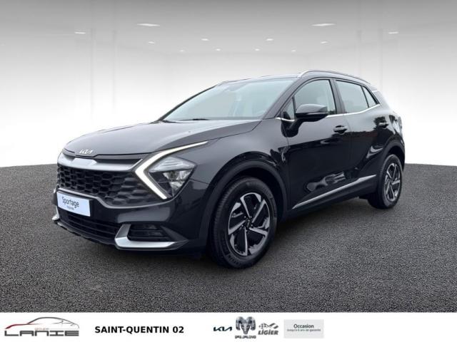 Kia Sportage 1.6 T-Gdi 210ch Isg Hybride Bva6 4x2 Active